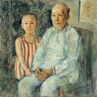 Wei Tianlin - Family portrait