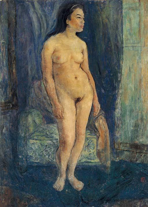 Wei Tianlin - Nude
