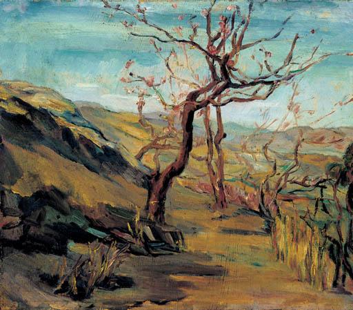 Wei Tianlin - Old tree