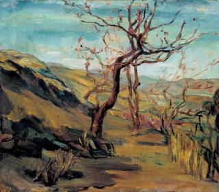 Wei Tianlin - Old tree