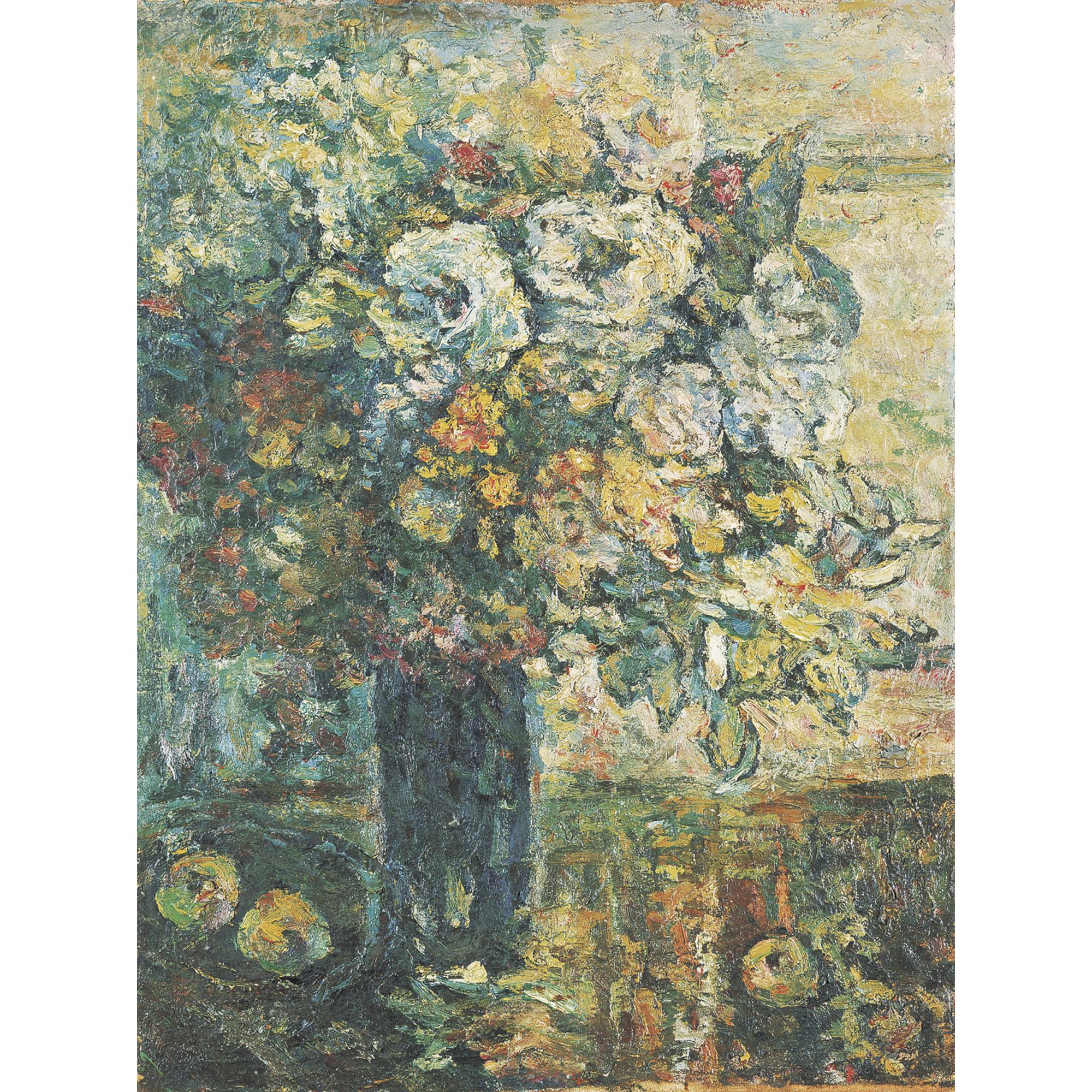 Wei Tianlin - White Peonies