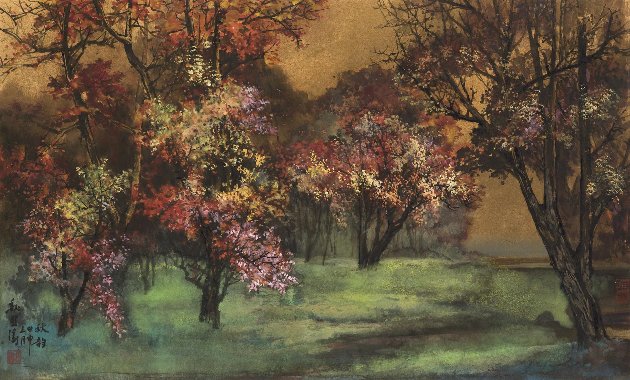 Wei Zhaotao - Autumn Colours