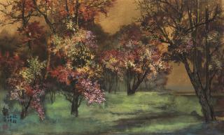 Wei Zhaotao - Autumn Colours