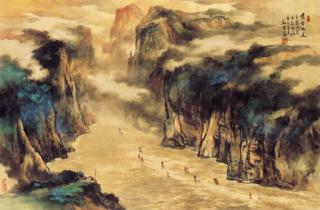 Wei Zhaotao - Golden Waterway
