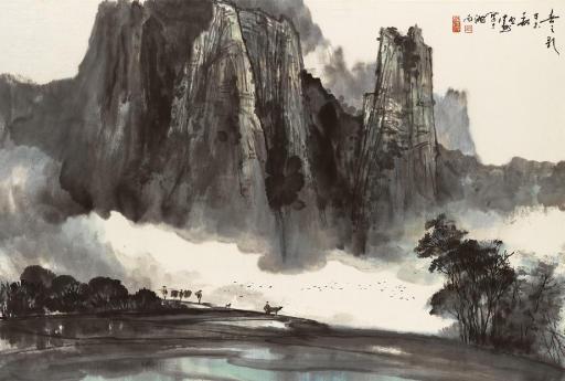 Wei Zhaotao - Spring