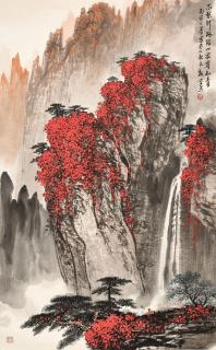 Wei Zixi - Autumn in Mount Huang