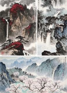 Wei Zixi - Landscapes