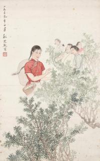 Wei Zixi - Tea Plucking