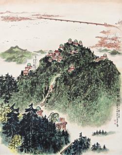 Wei Zixi - Zhongshan Scenery