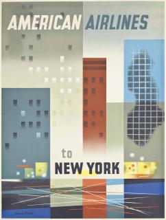 Weimer Pursell - American Airlines To New York