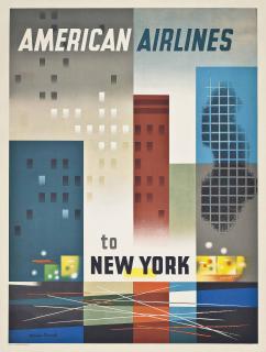 Weimer Pursell - American Airlines To New York