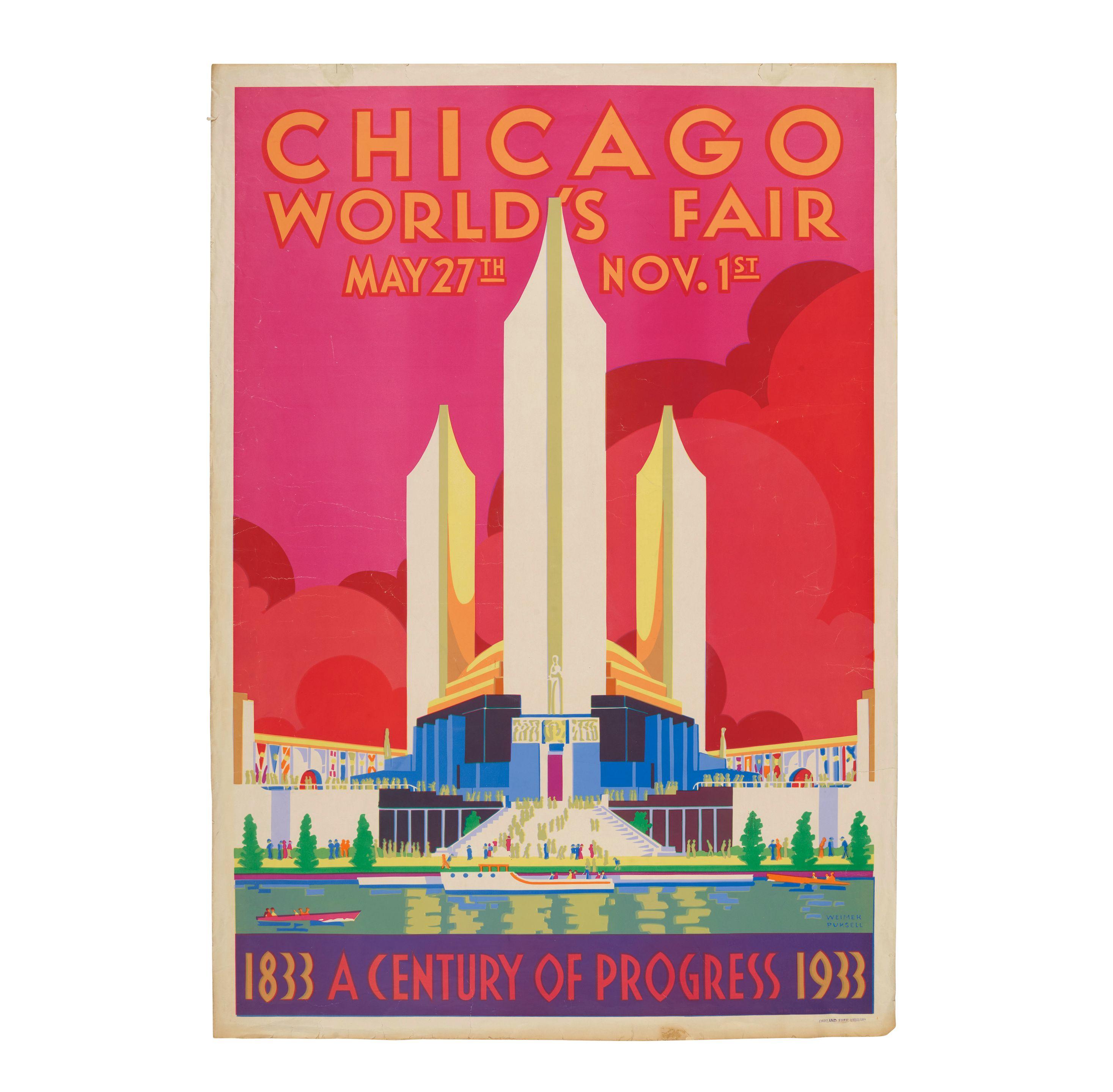 Weimer Pursell - World\'s Fair/Chicago 3