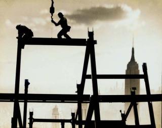 Wellington Lee - Mid-Air, c. 1940