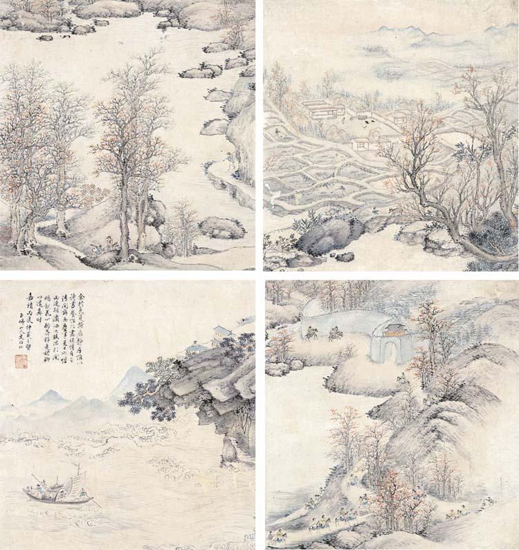 Wen Boren - Landscapes