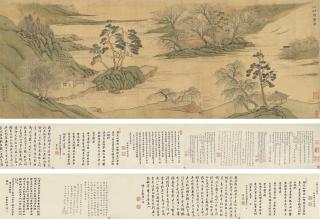 Wen Dian - Study in a Village by a River