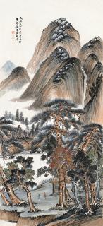 Wen Qiqiu - Strolling In Mountain