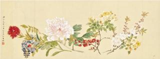 Wen Qiqiu - Various Flowers