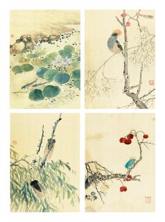 Wen Qiqiu - Various Subjects