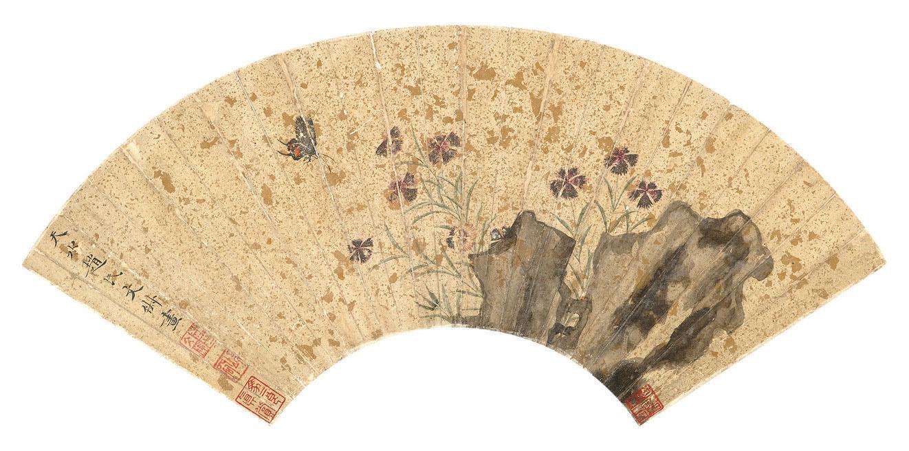 Wen Shu - Butterflies and Flowers