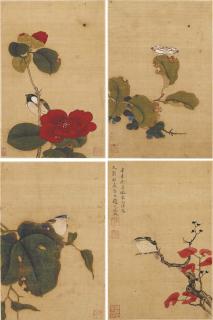 Wen Shu - Flowers and Birds in the Style of Song Court