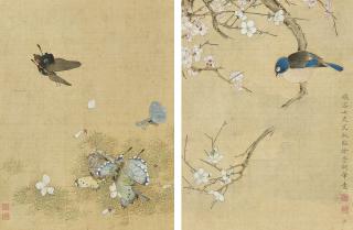 Wen Shu - Insects, Birds and Flowers