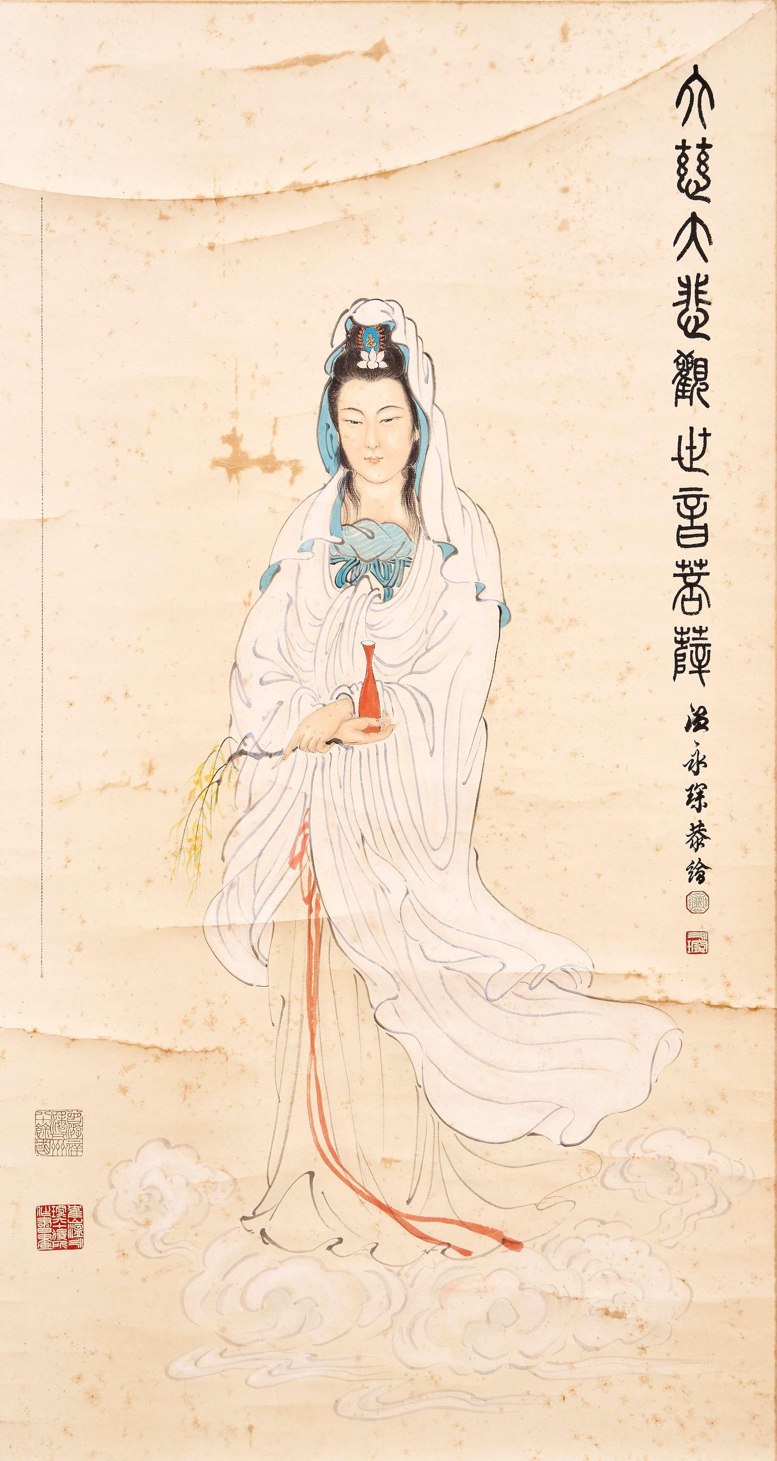 Wen Yongchen - Guanyin