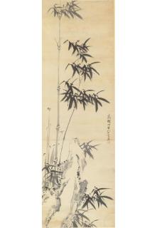 Wen Zhengming - Ink Bamboo
