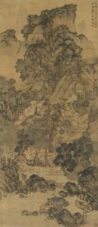 Wen Zhengming - Living in the Mountain