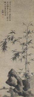 Wen Zhengming - Rocks And Bamboo