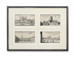 Wenceslaus Hollar - London Views (Pennington 907-910)