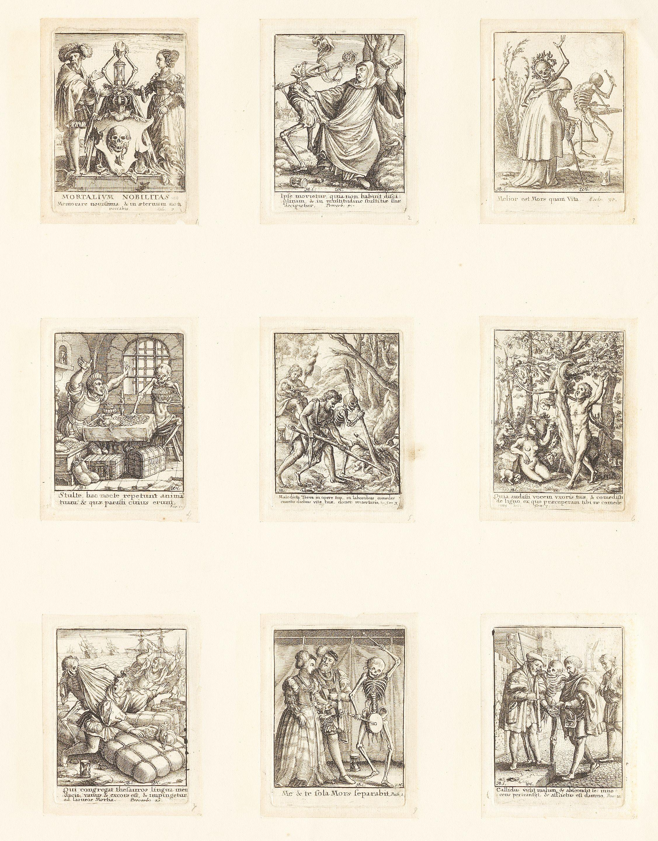 Wenceslaus Hollar - The Dance Of Death