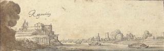 Wenceslaus Hollar - View of Regensburg