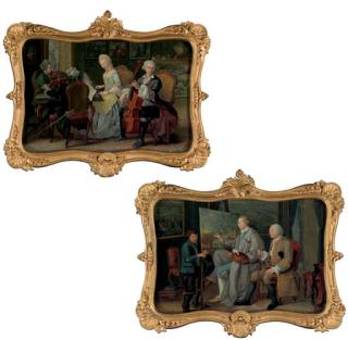 Wenceslaus Wehrlin - The Concert; and The Artist\'s Studio