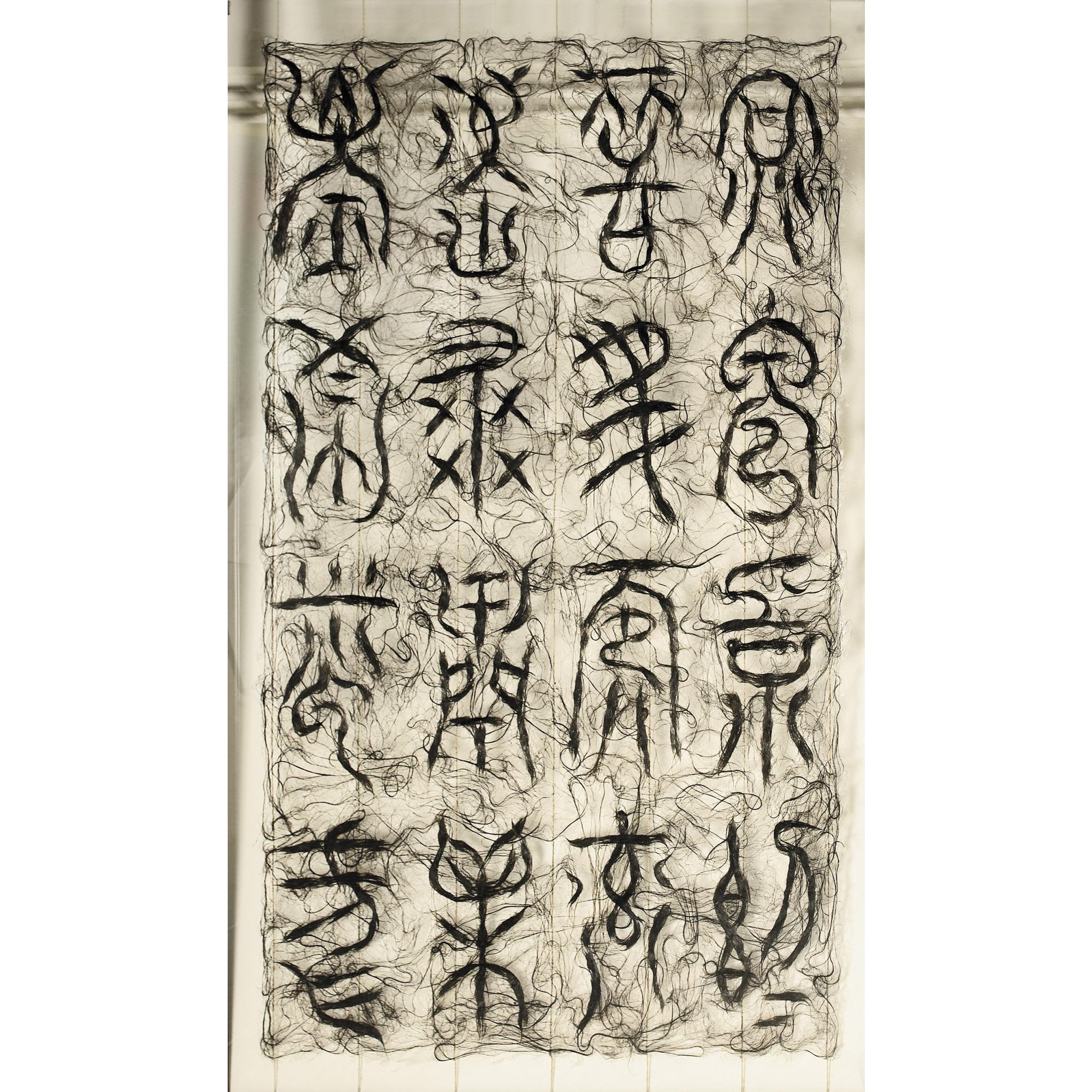 Wenda Gu - Metamorphosis: Pseudo-Chinese