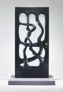 Wendell Castle - A SCULPTED DOOR, CIRCA 1977