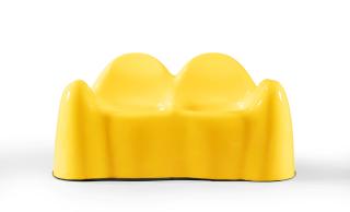 Wendell Castle - Canapé Molar, le modèle créé en 1969