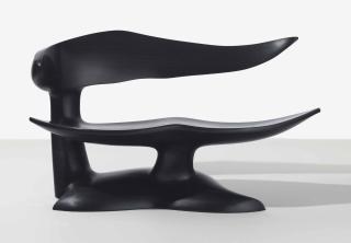 Wendell Castle - \'Chinook\' A Bench, 2009
