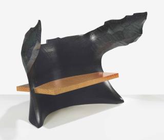 Wendell Castle - \'Harmonious Opportunities\' A Bench, 1990