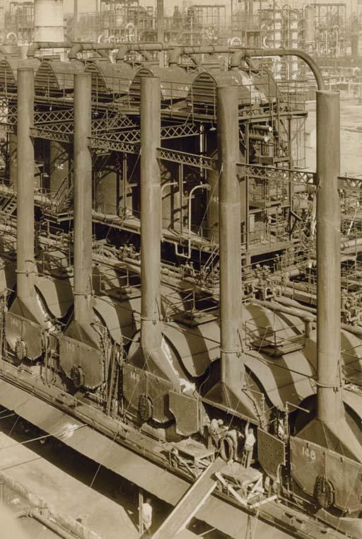 Wendell MacRae - Esso Bayway Oil Refinery, 1931