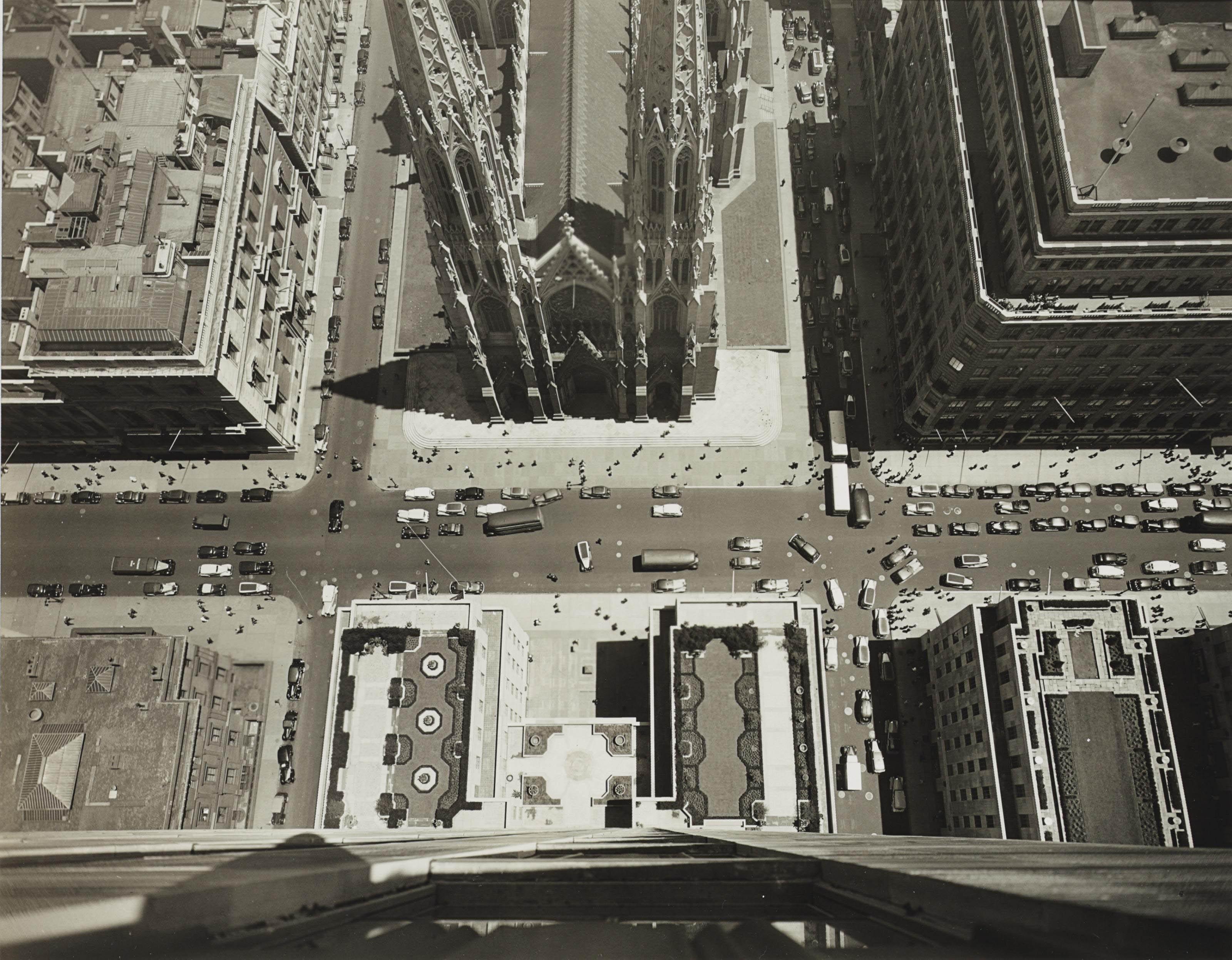 Wendell Macrae - Rockefeller Center, c. 1930