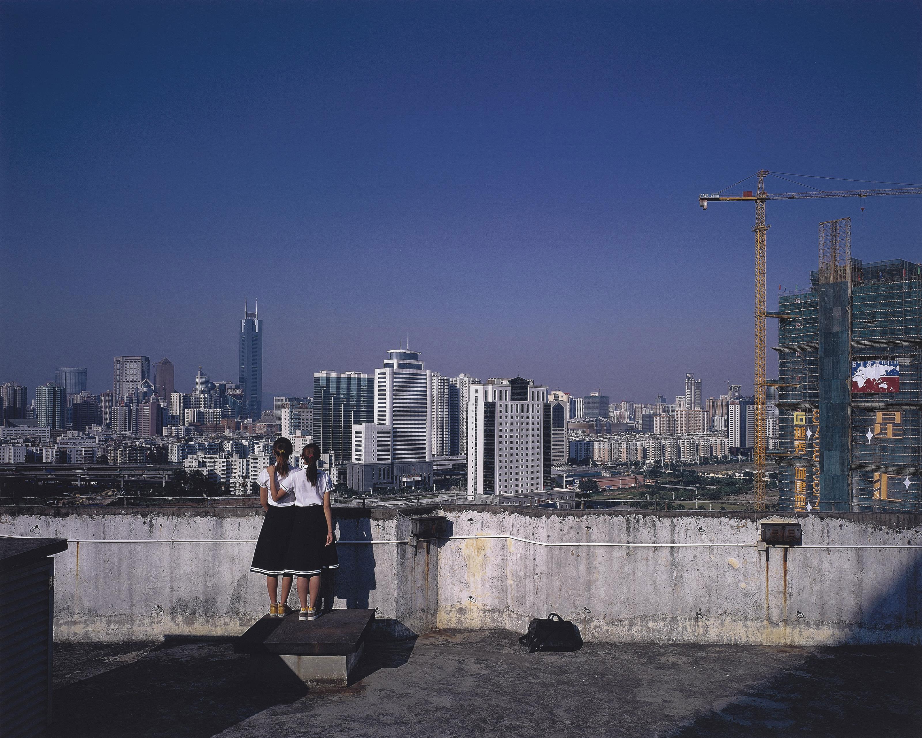 Weng Fen - Birds Eye View, Shanghai,2005