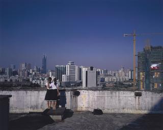 Weng Fen - Birds Eye View, Shanghai,2005
