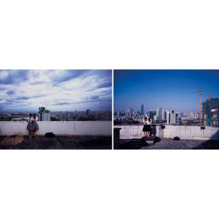 Weng Fen - Bird\'S Eye View: Shanghai And Haikou (Two Works)