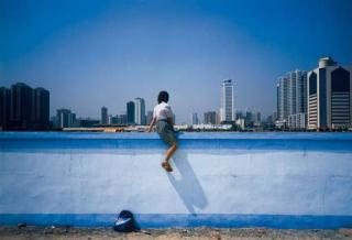 Weng Fen - On The Wall Gaungzhou I