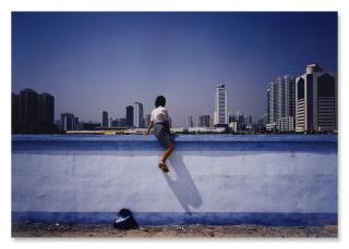 Weng Fen - On the wall: Guangzhou, 2003