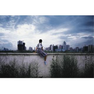 Weng Fen - On The Wall, Guangzhou #2