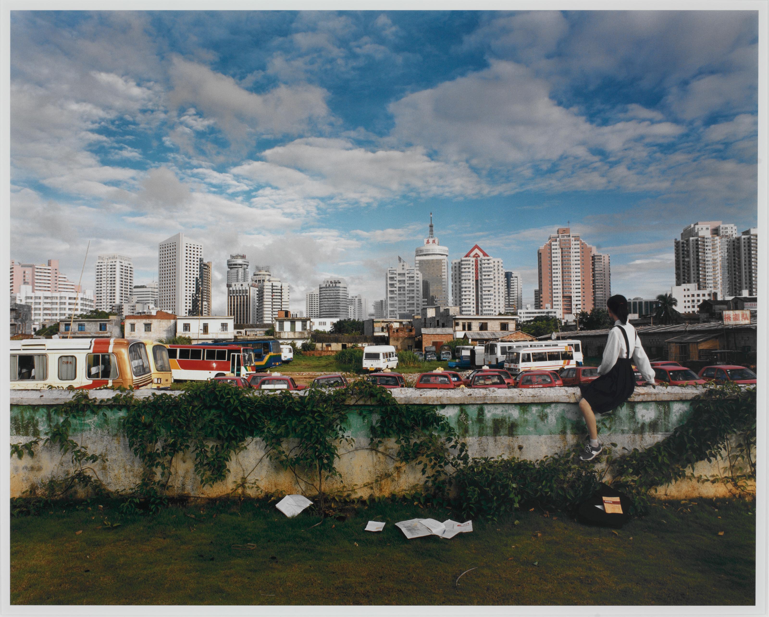 Weng Fen - On The Wall - Haikou 2