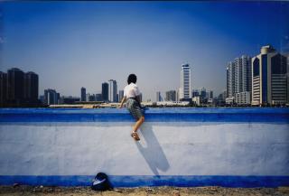 Weng Fen - Sitting On The Wall - Guangzhou 3