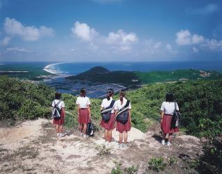 Weng Fen - Staring at the Sea No. 7