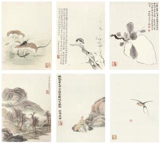 Weng Shouqi - Various Subjects